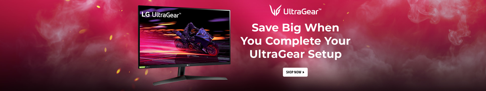 Save big when you complete your ultraGear setup