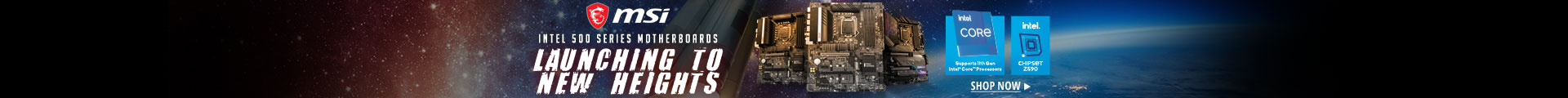 Intel 500 series motherboards