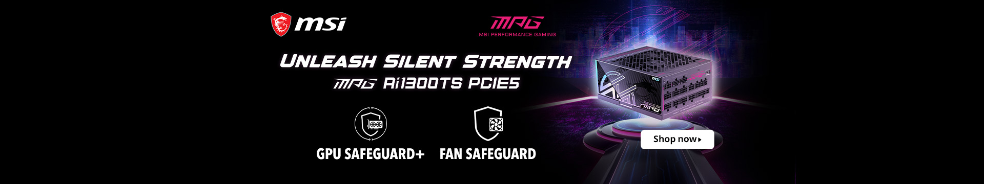 MSI MPG Ai1300TS PCIE5 MSI MPG Ai1300TS PCIE5