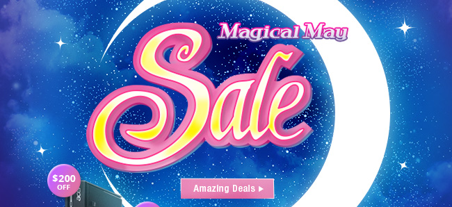 Magically May Sale