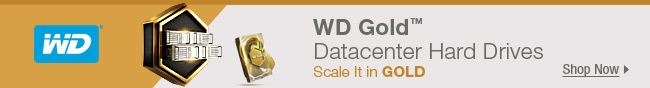 WD Gold Datacenter Hard Drives