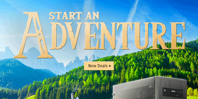 Start An Adventure