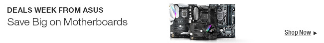 Asus Save Big on Motherboards
