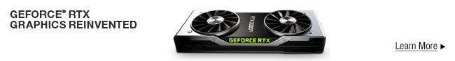 Nvidia GeForce RTX Graphics Reinvented