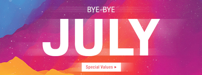 Bye-Bye July