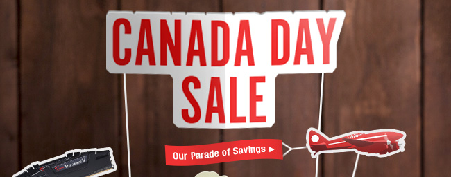 Canada Day Sale