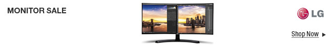 LG Monitor Sale