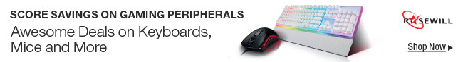 Score Savings On Gaming Peripherals