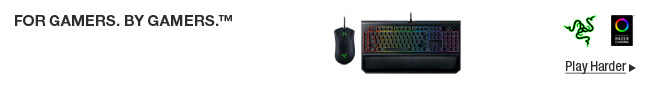 Razer For Gamers By Gamers