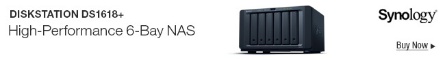 Synology High-Performance 6-Bay NAS