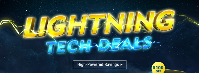 Lightning Tech Deals