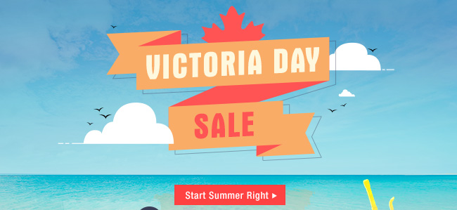 Victoria Day Sale