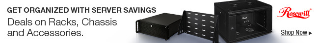 Deals on Racks, Chassis and Accessories