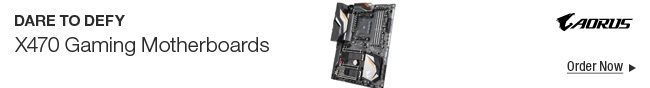 GigaByte X470 Gaming Motherboards