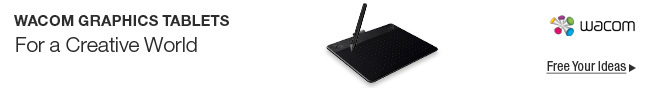 Wacom Graphics Tablets for a Creative World