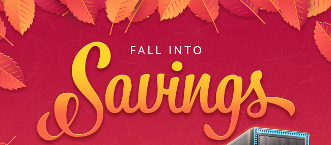 Fall Into Savings