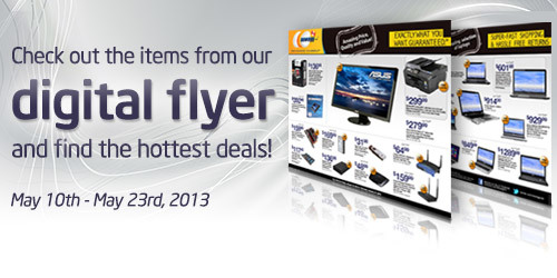 Check out the items from our digital flyer and find hottest deals