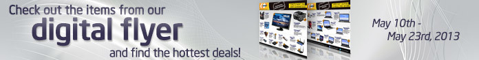Check out the item from our digital flyer and find the hottest deals