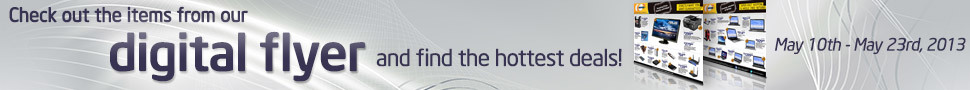 Check out the items from our digital flyer and find hottest deals