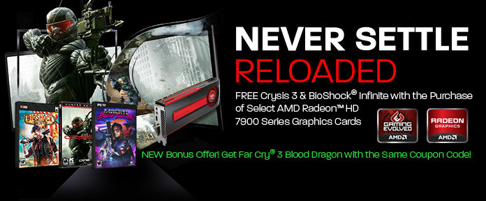 VGA AMD Never Settle Reloaded