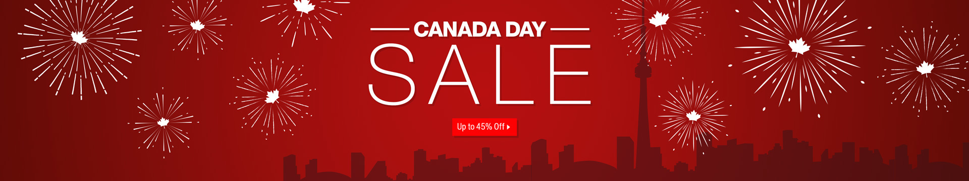CANADA DAY SALE CANADA DAY SALE