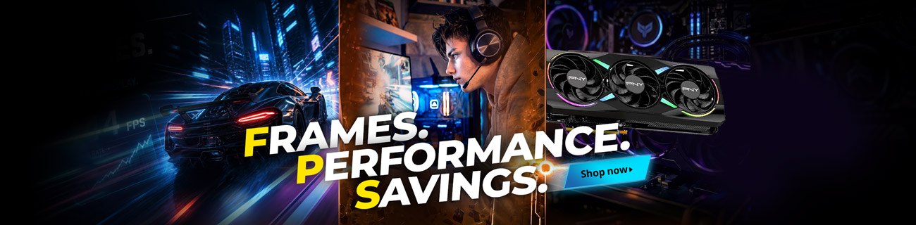 Frames. Performance. Savings