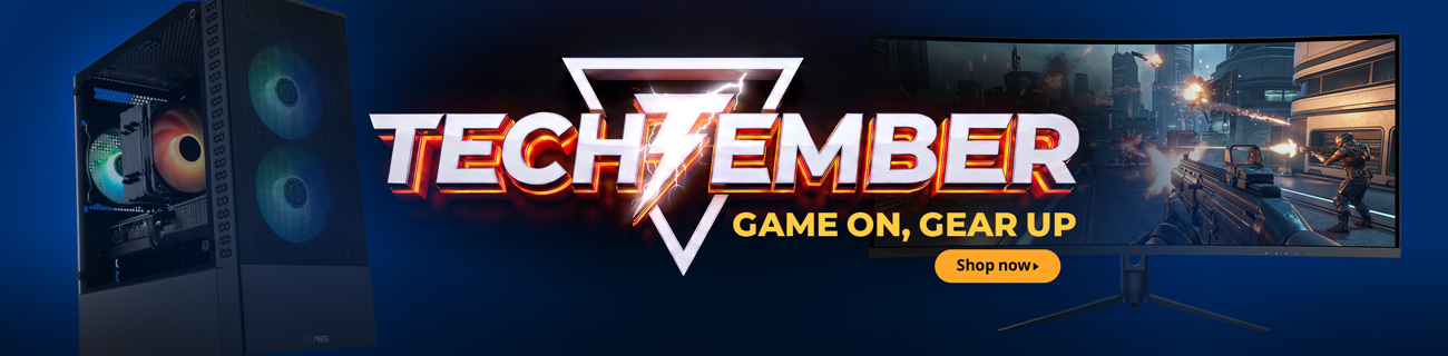 TECHTEMBER: Game On, Gear Up