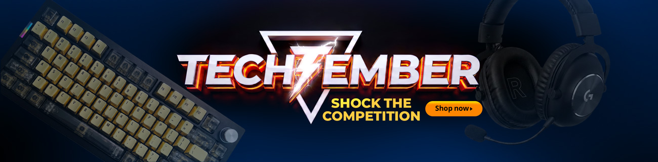 TECHTEMBER: Shock The Competition