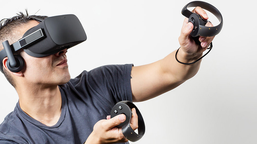 Oculus rift and htc hot sale vive