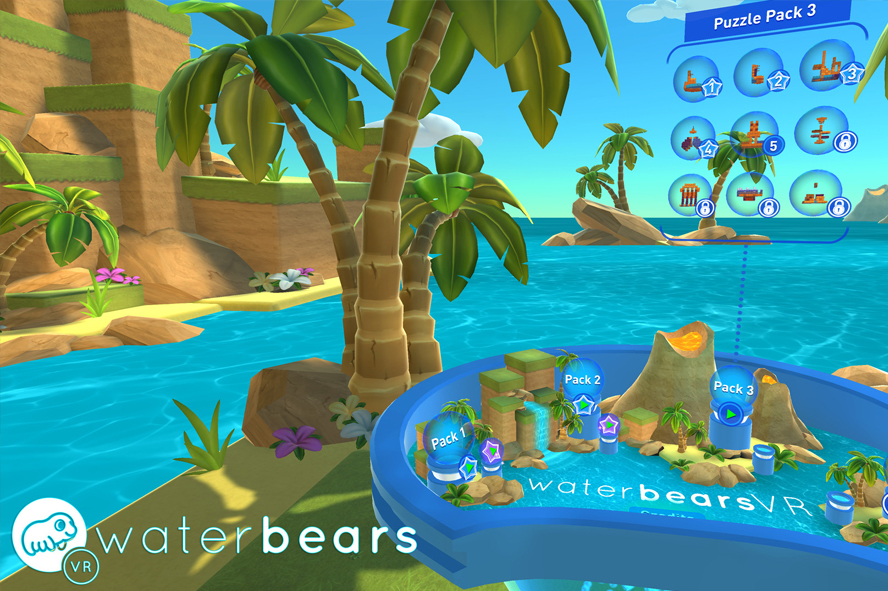 Water Bears VR (HTC Vive)