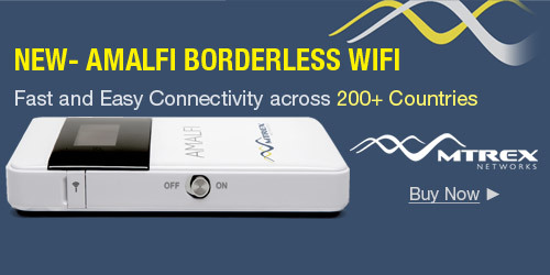 NEW- AMALFI BORDERLESS WIFI