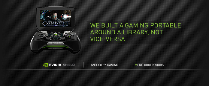 Nvidia Shield Pre-Order