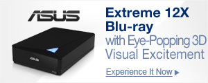 Extreme 12X Blu-ray with Eye-Popping 3D Visual Excitement