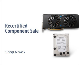 Recertified Component Sale