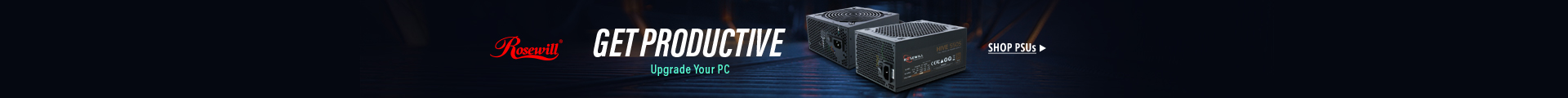 Get Productive Upgrade Your PC