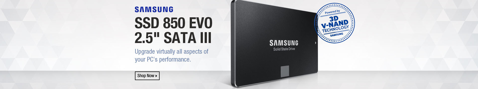 SSD 850 EVO 2.5" SATA III SSD 850 EVO 2.5" SATA III