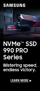 NVMe SSD990 Pro Series