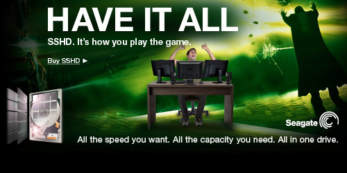 Seagate SSHD - Have It All