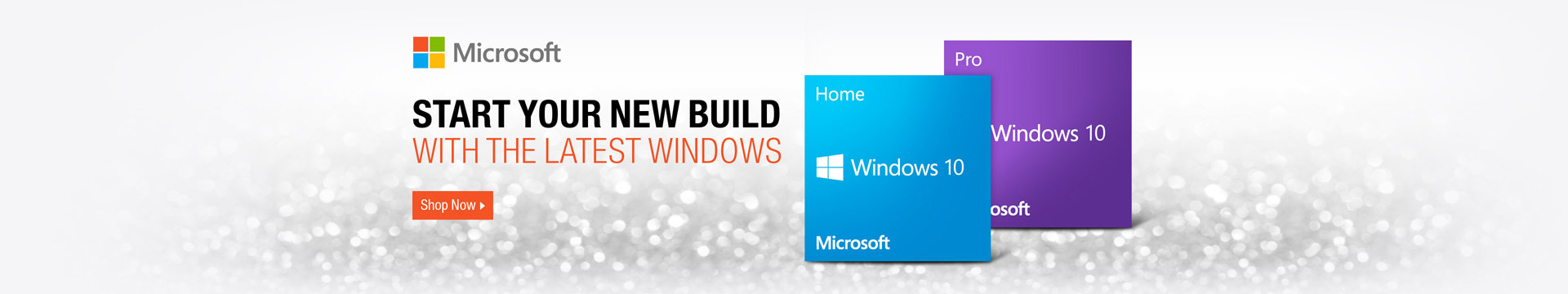 Start Your New Build Start Your New Build