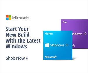 Start Your New Build with the Latest Windows