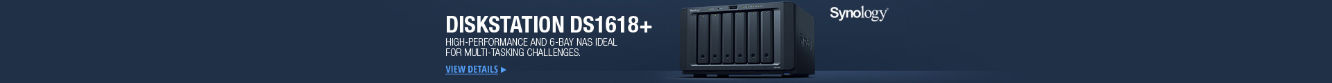 Synology DS1618+