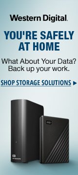 Western Digital You’re Safely at Home