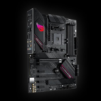 Asus ROG STRIX B550-F GAMING WIFI II AMD AM4 (3rd Gen Ryzen) ATX Gaming Motherboard 