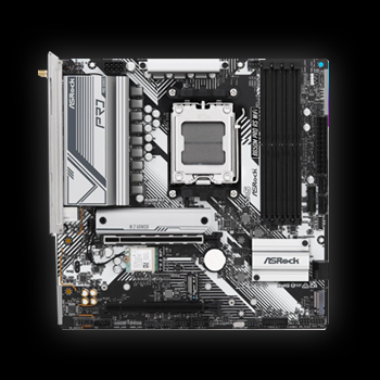 ASRock B650M Pro RS WiFi AM5 AMD B650 Micro ATX Motherboard