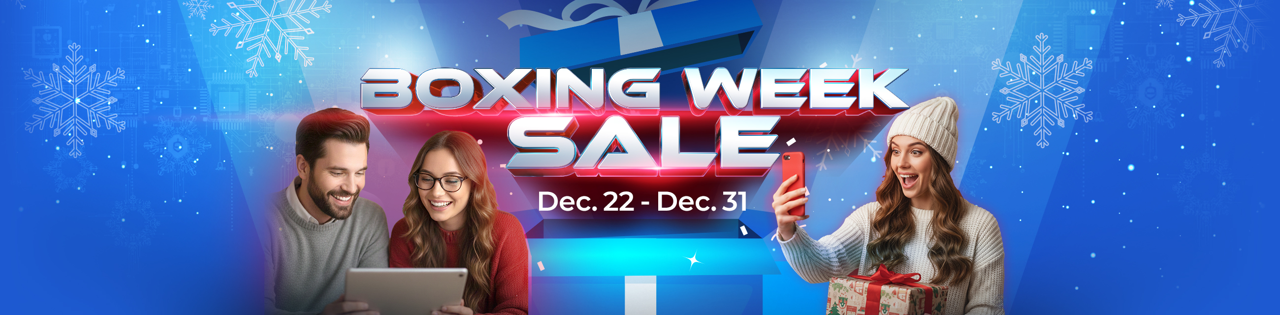 Boxing Week Sale