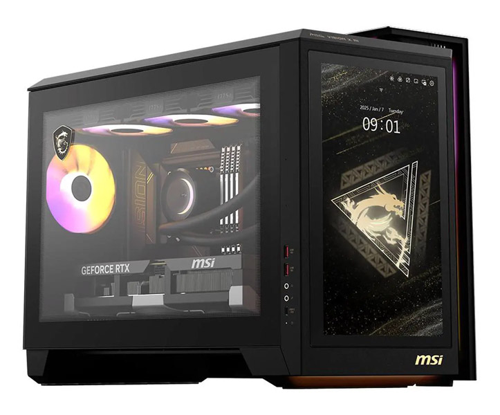 MSI MEG Vision X AI (Tower) Gaming Desktop