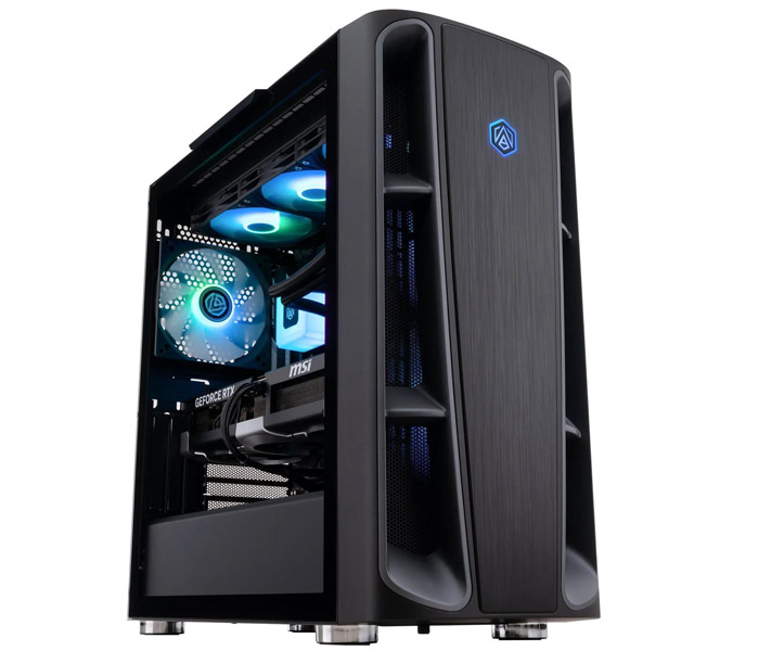 ABS Kaze II Aqua Gaming PC