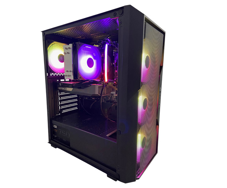Azza Zion Pro Gaming PC