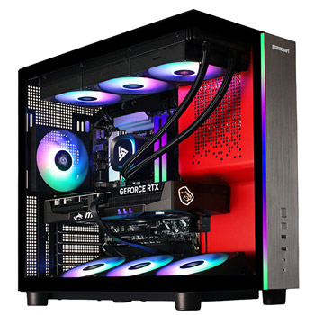 Stormcraft Gaming Desktop PC PHANTOM Intel Core Ultra 7 270K Plus 32 GB 2TB SSD GeForce RTX 5070 Ti Windows 11 Home