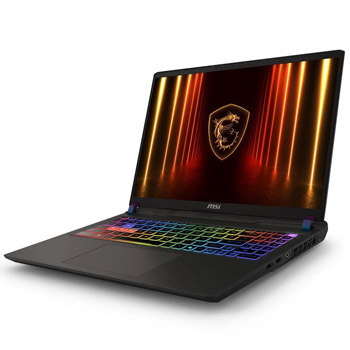 MSI Vector 16 HX AI 16 inch QHD+ 240Hz Gaming Laptop